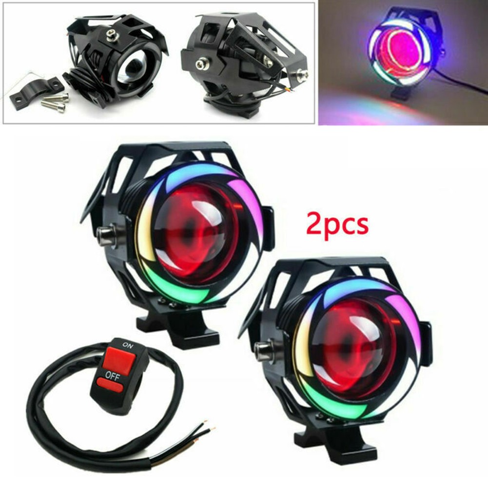 For Boats For Cars Fog Lights Aluminum Alloy Light High Universality Fitment - Picture 3 of 11