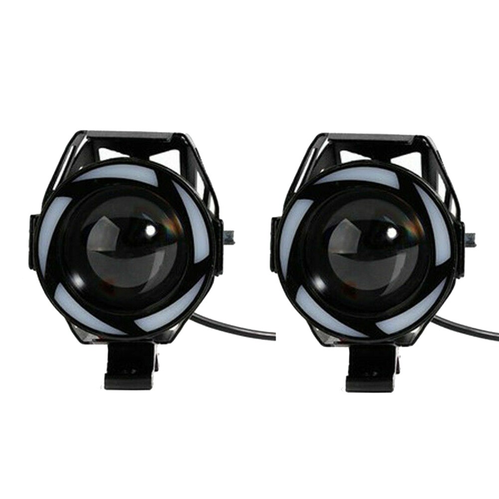 For Boats For Cars Fog Lights Aluminum Alloy Light High Universality Fitment - Picture 6 of 11