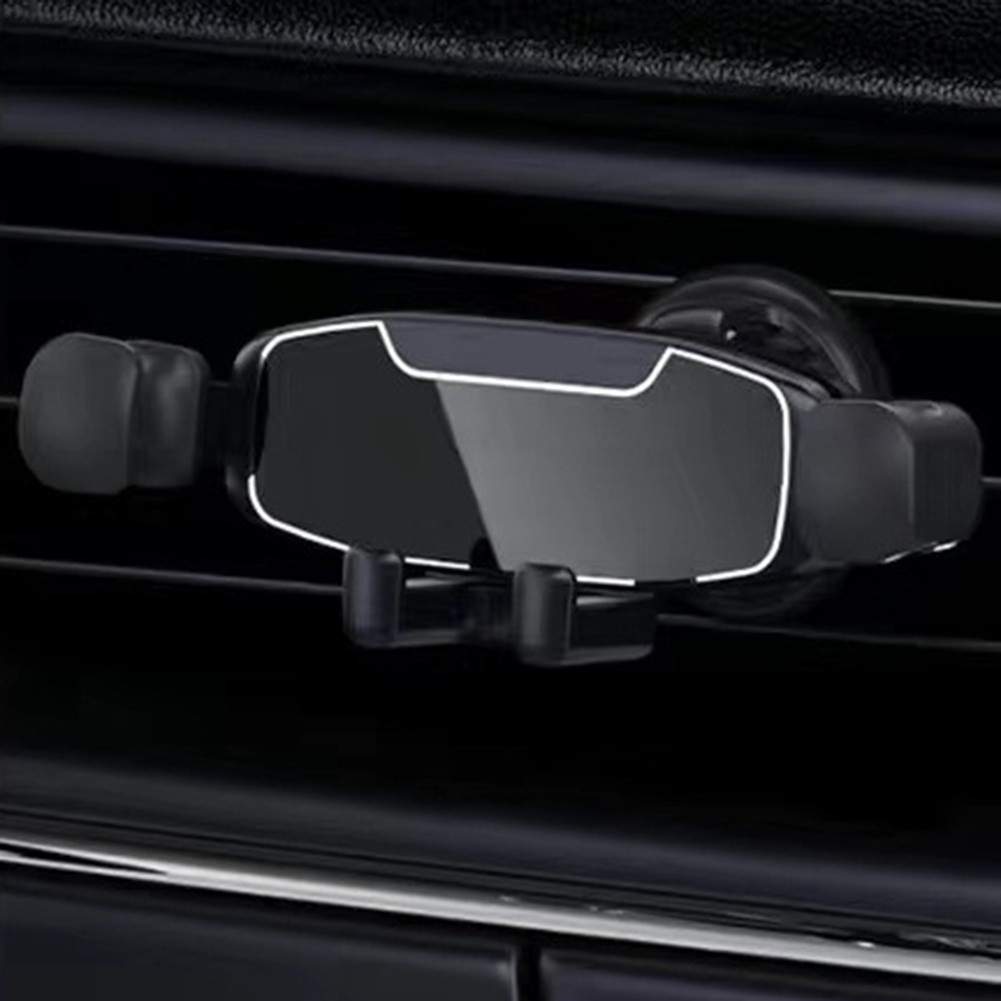 Support de navigation pour voiture noir et bleu options installation facile desi - Photo 13 sur 14