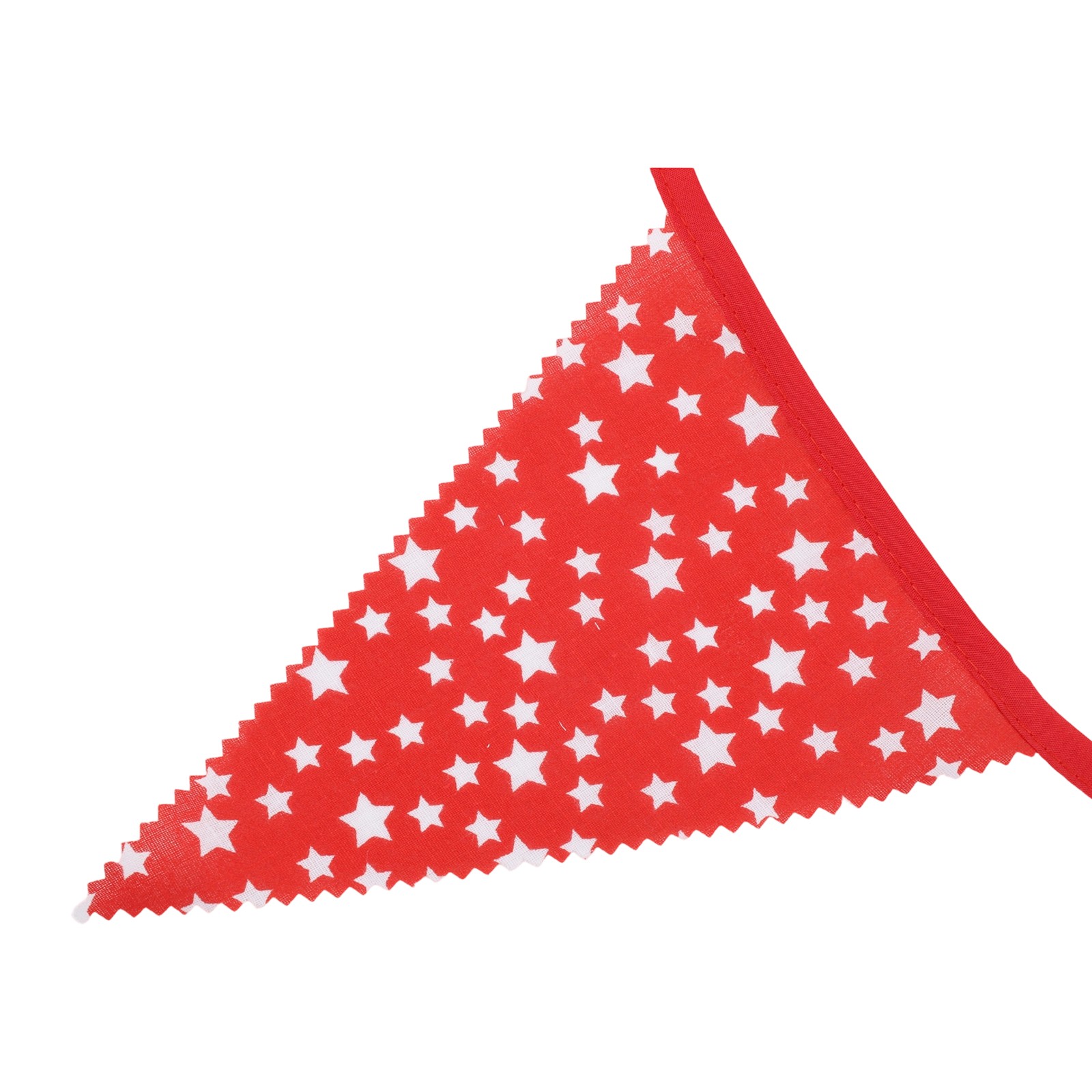 Banner Fabric Bunting Total Length 10m Cotton Grand Openings Birthdays - Picture 65 of 73