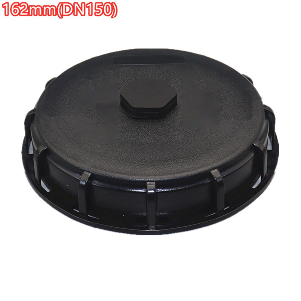 IBC Top Cap for Water Tanks with Air Change and Dust Protection Systems