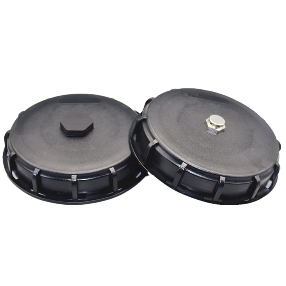 IBC Top Cap for Water Tanks with Air Change and Dust Protection Systems