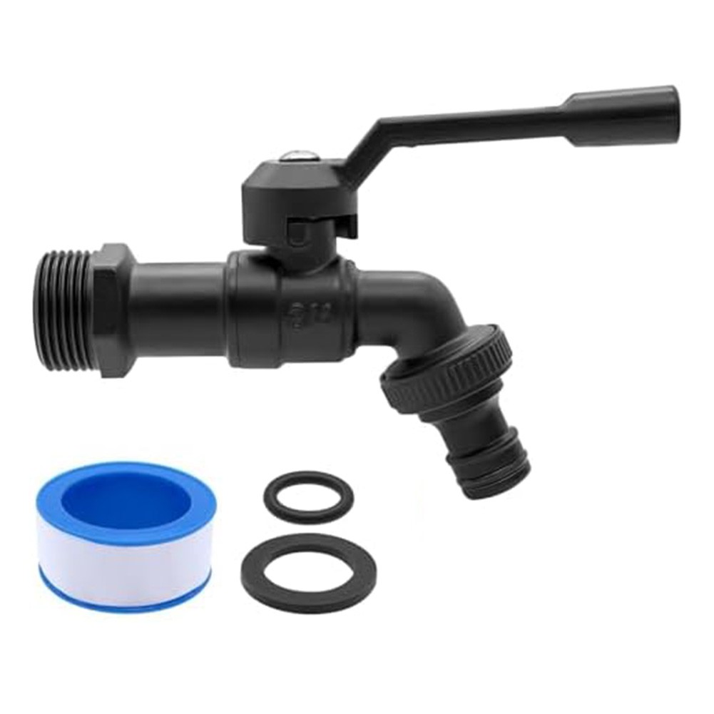 Light Luxury Copper Outdoor Faucet with Easy Hose Connection for Convenience