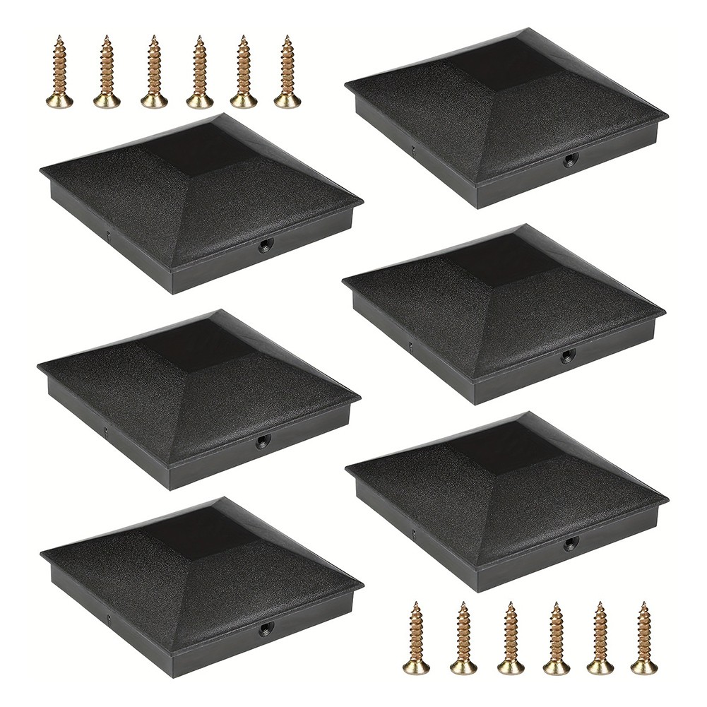 Couvercle De Feu Arrière Pour Toyota Hilux 2015-2024 (Modèle De Base) - Noir Mat ABS, Pas De Perçage, Protection Style