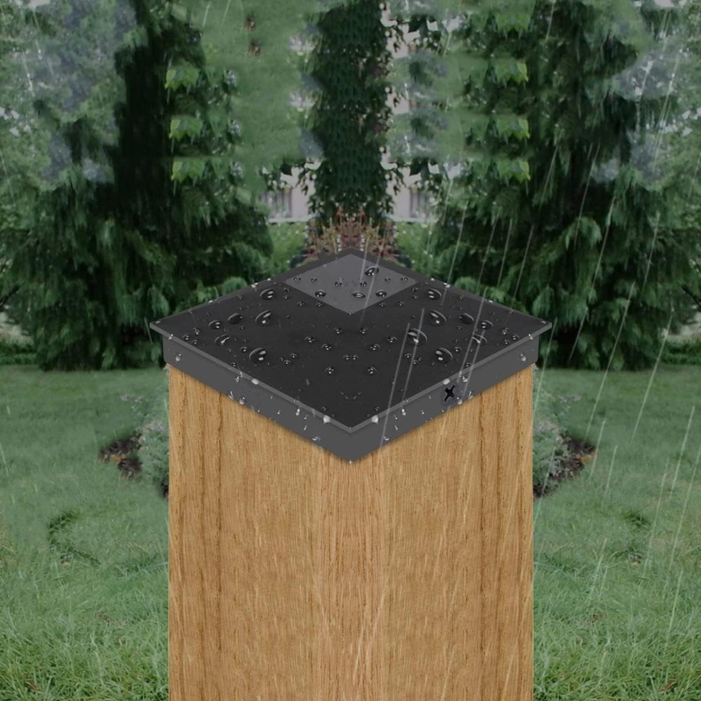 Muzata Pfostenabdeckung Für Geländer - Snap-On Design | 3,5x2,5cm Pfosten