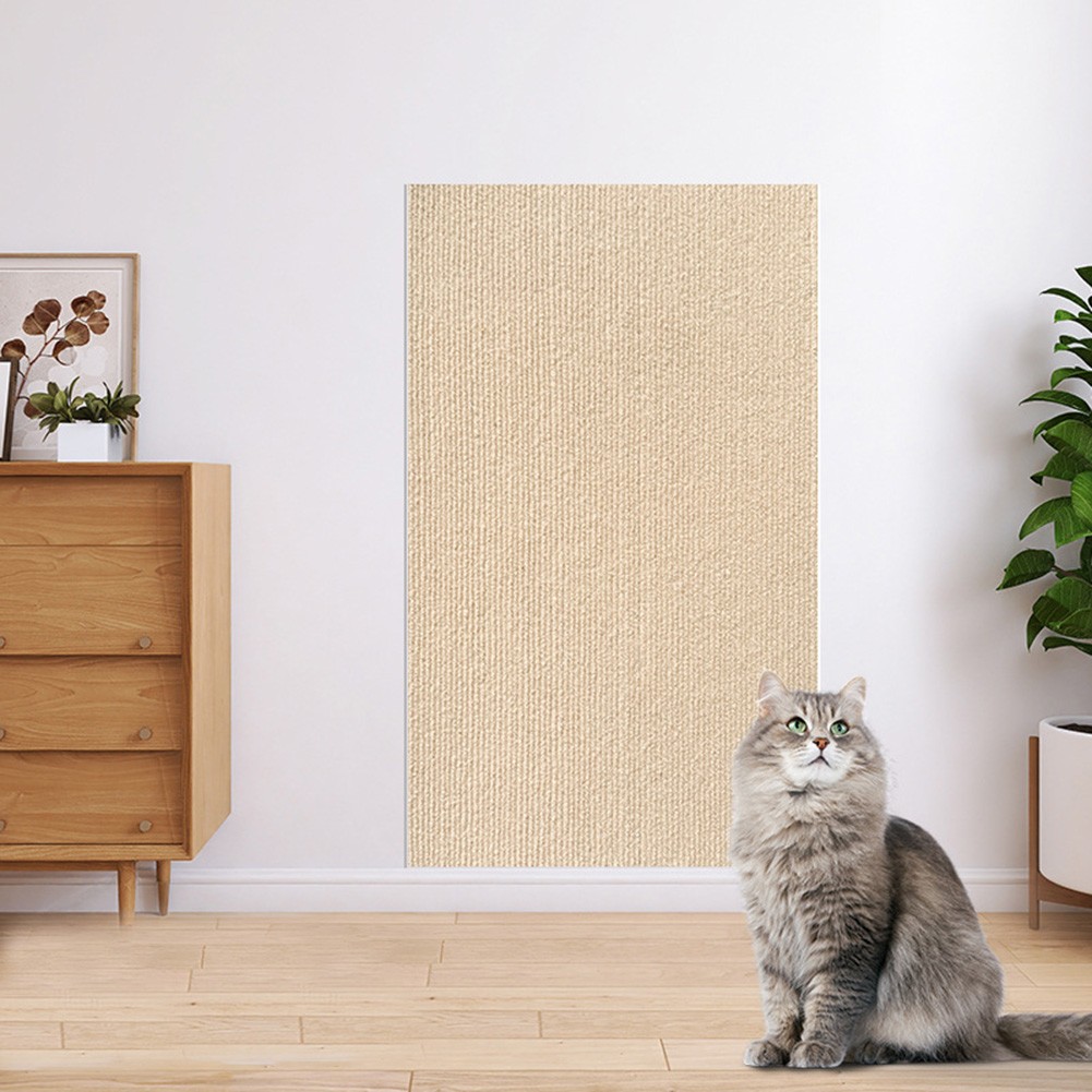 Cuttable Cat Scratch Mat 30 by 100cm Protect Sofa Walls from Scratches