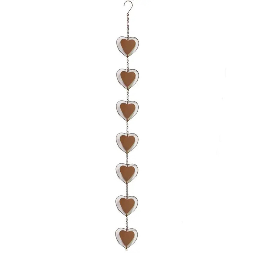 Wind Chime with Metal Butterflies for Tranquil Outdoor Decor 16x14x5cm - Picture 20 of 24