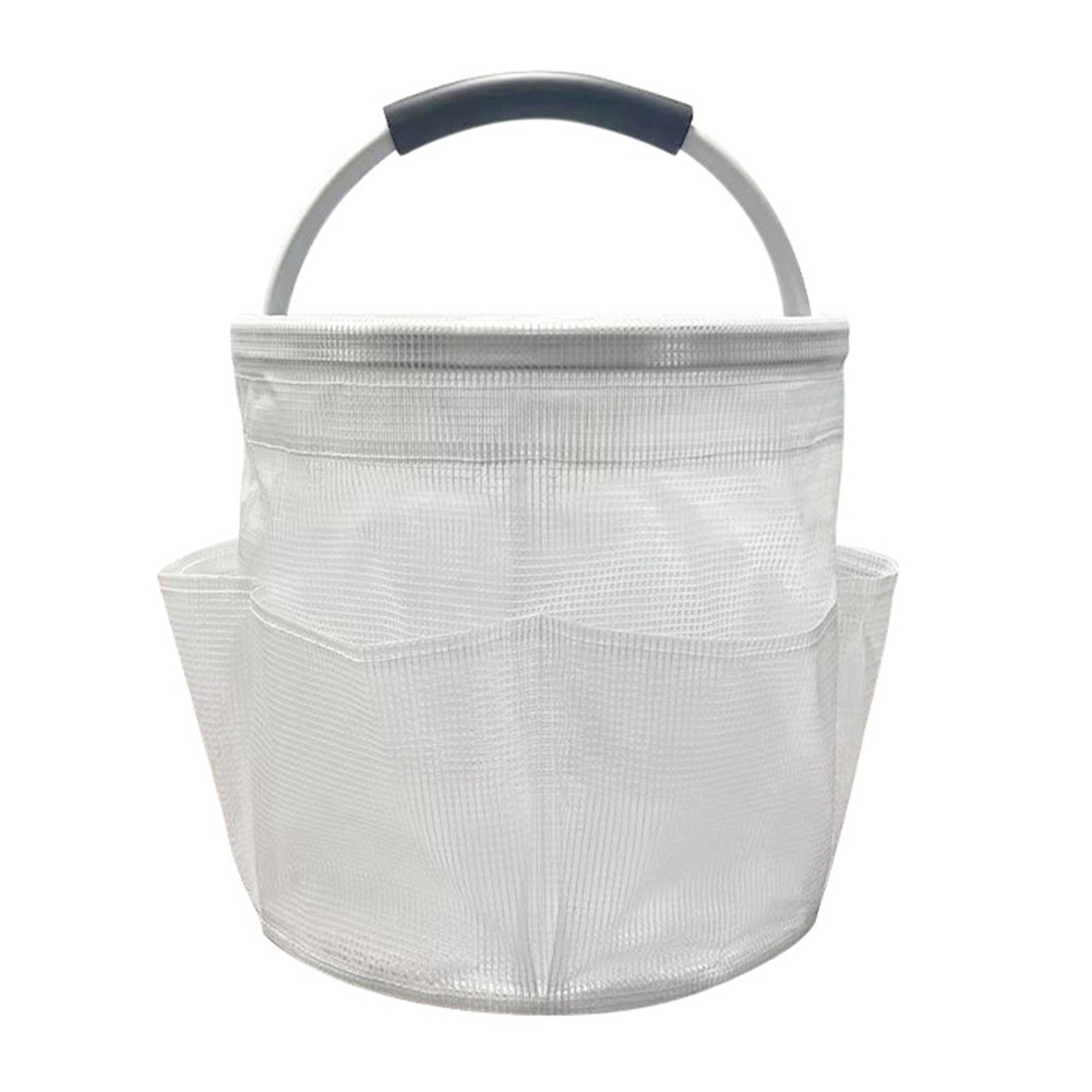 Foldable Storage Solution Beach Picnic Basket Compact Design Elegant Appearance