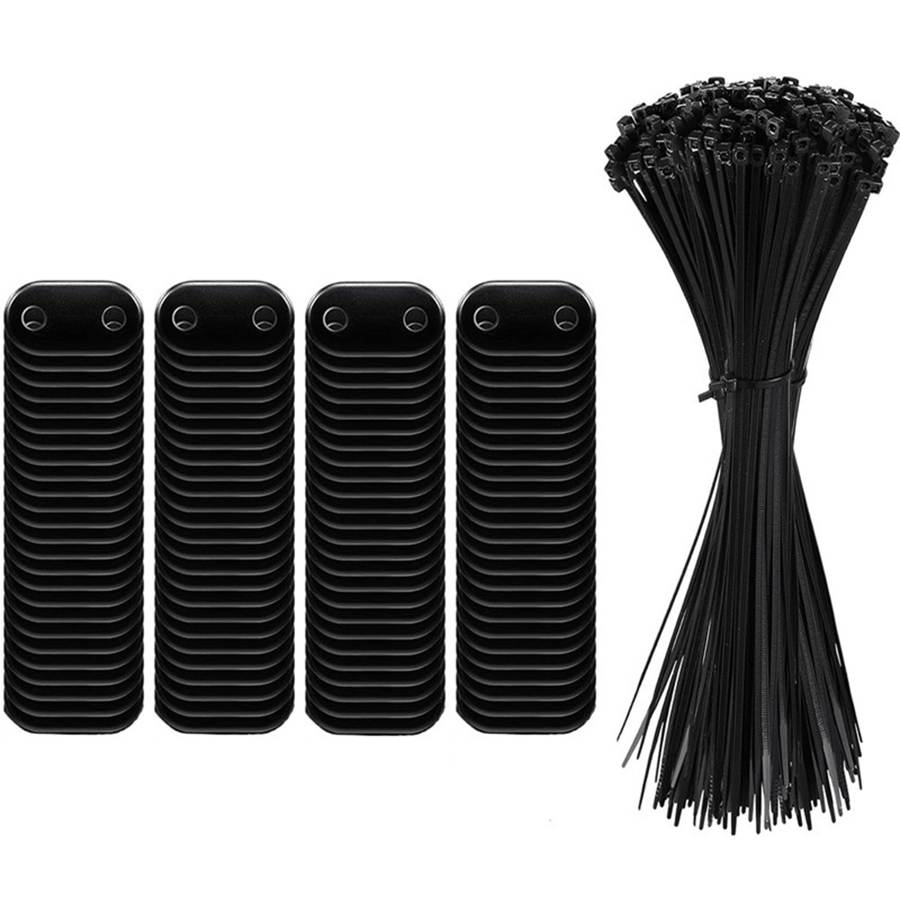 Efficace Pour Clips de Montage soldes PVC pour Écrans de Confidentialité avec 50 ou 100 Comptes
