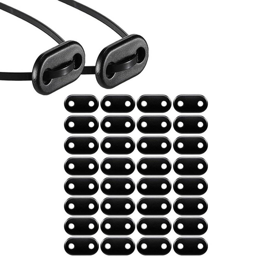 Efficace Pour Clips de Montage PVC pour Écrans de Confidentialité avec 50 ou 100 collections Comptes