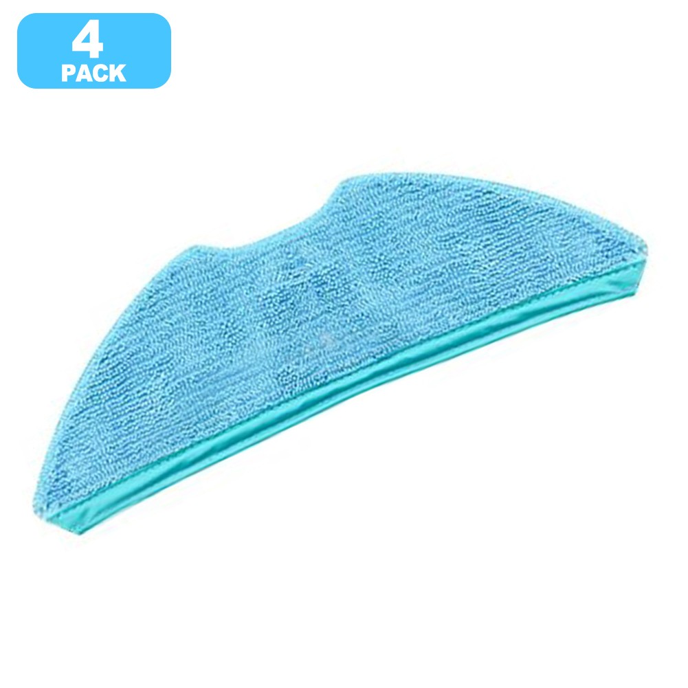 Tissu de vadrouille microfibre 20 pièces pour MEDION pour aspirateur robot X50 SW MD 2004 points de vente