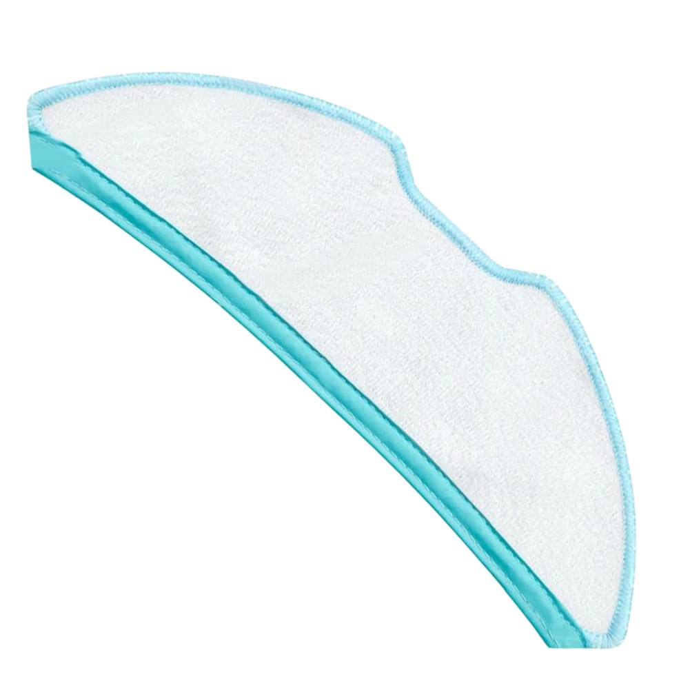 Tissu de vadrouille microfibre 20 pièces pour MEDION pour aspirateur robot X50 SW MD 2004 points de vente