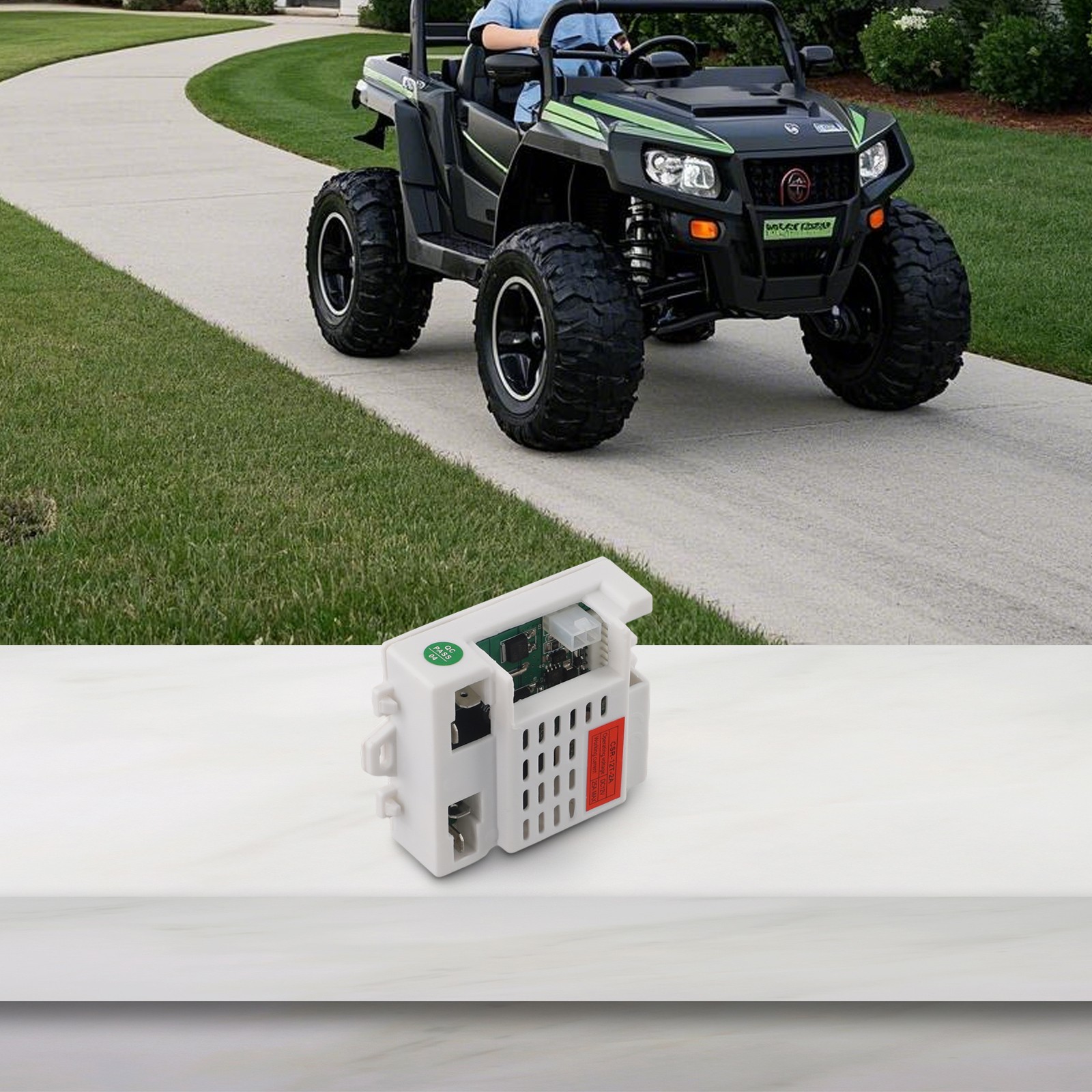 CSR 12T 2A 12V Control Box for Children's Electric Cars High Quality Build - Photo 47/58
