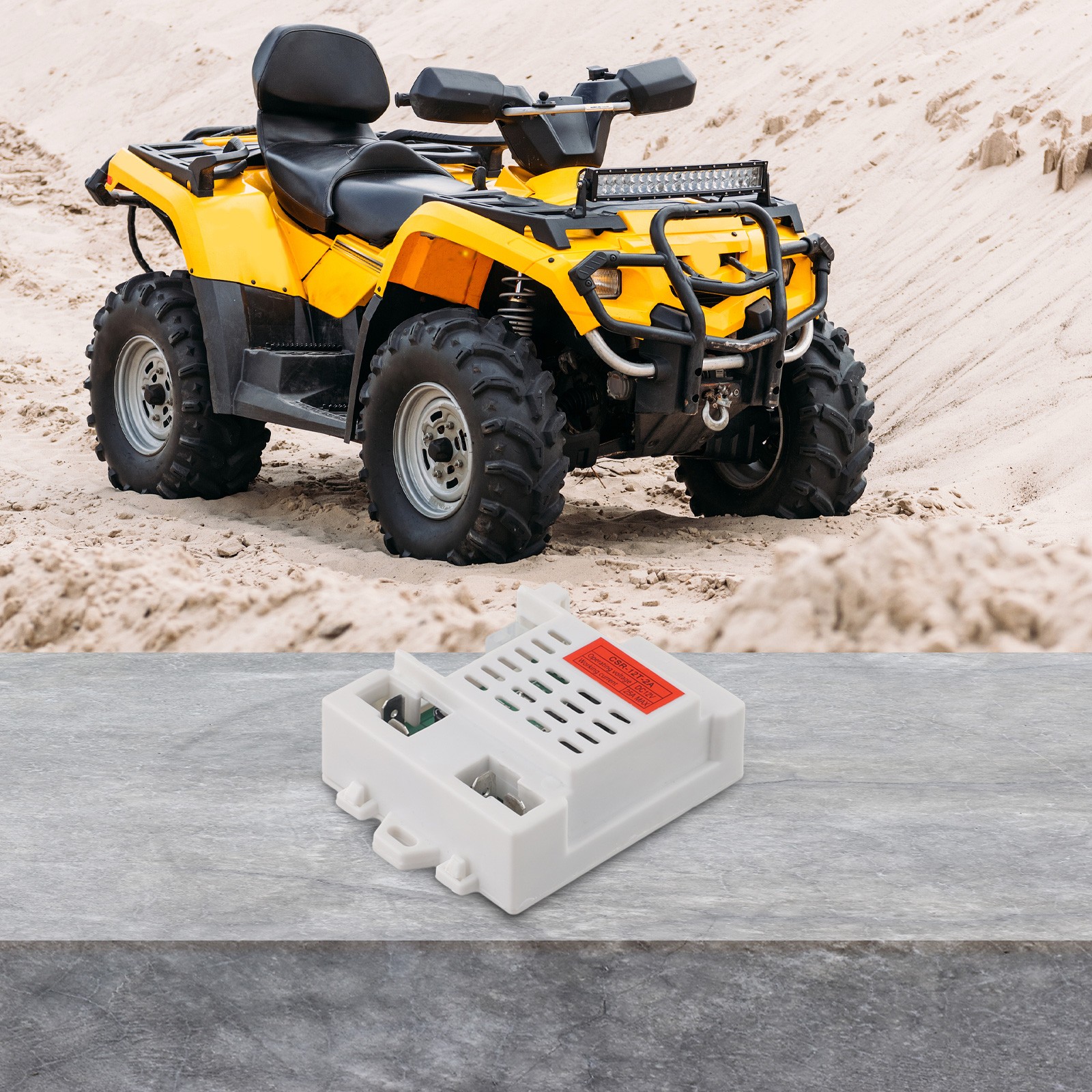 CSR 12T 2A 12V Control Box for Children's Electric Cars High Quality Build - Photo 38/58