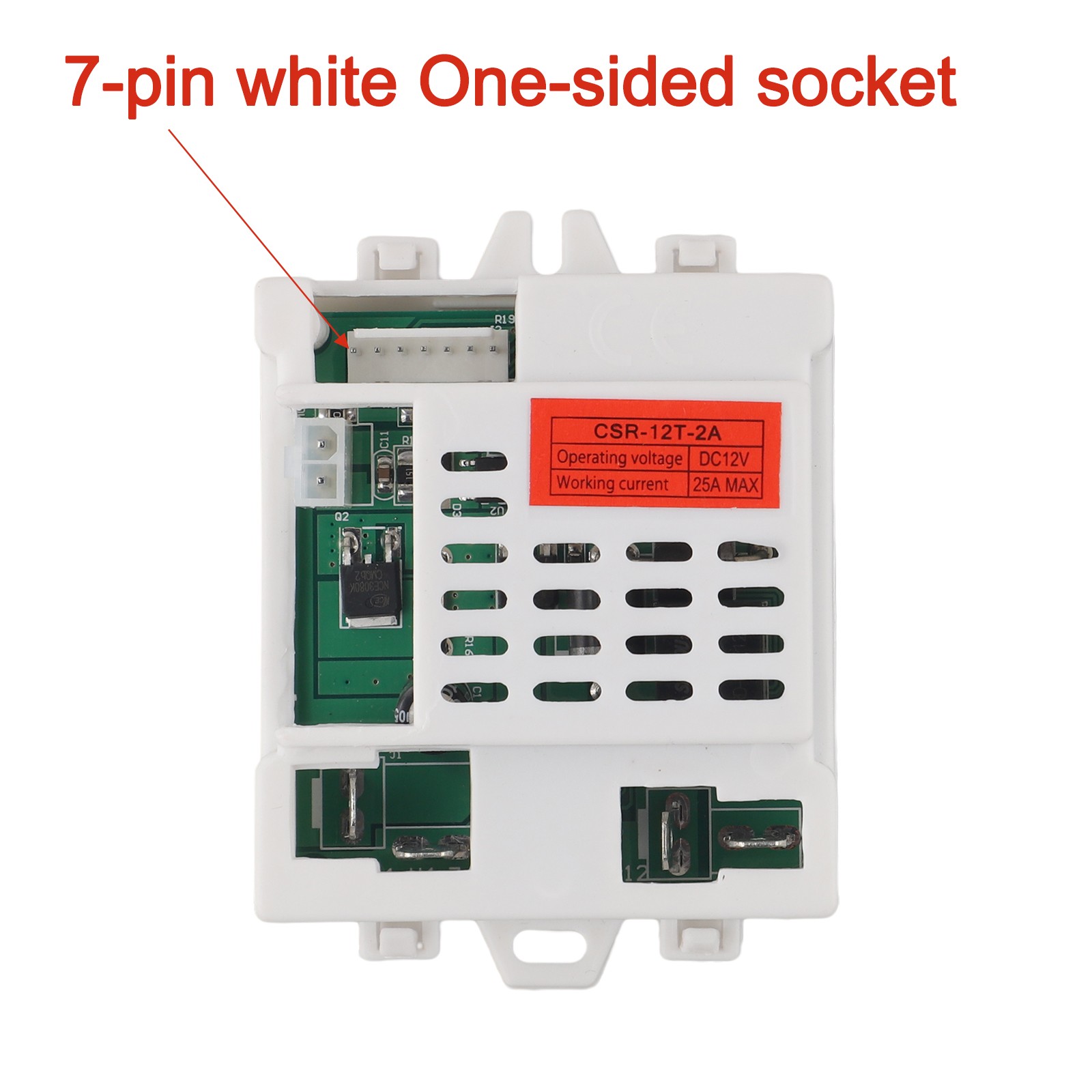 CSR 12T 2A 12V Control Box for Children's Electric Cars High Quality Build - Photo 39/58