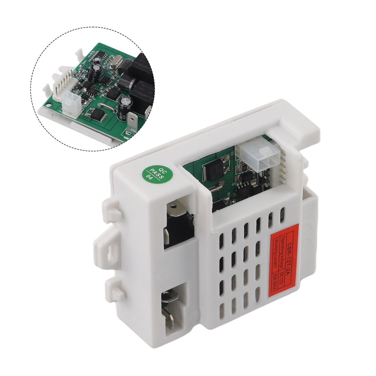 CSR 12T 2A 12V Control Box for Children's Electric Cars High Quality Build - Photo 41/58