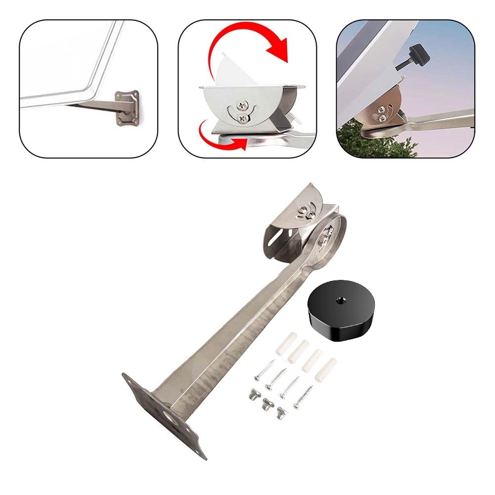 High Stability Alloy Bracket for Starlink For Mini Mount Kit Adjustments - Photo 18/22