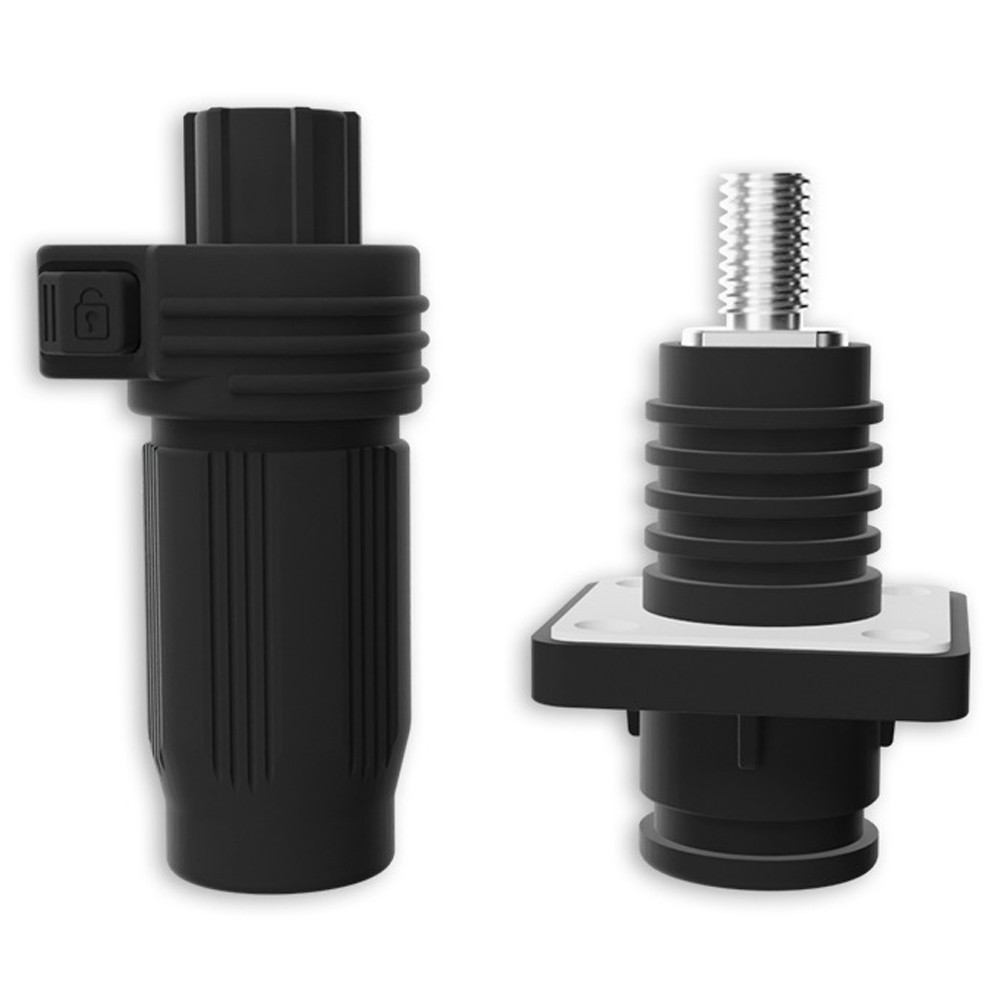 Energiespeicher Steckverbinder IP67 acheter Schutzstufe PA66 Nylon Material Außenbereic