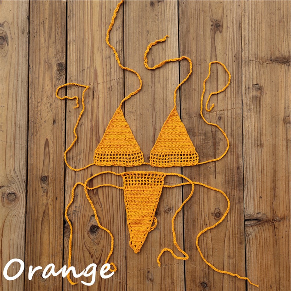 Mini maillot de bain bikini à cordes fun pour femme officiel avec cravate latérale et m
