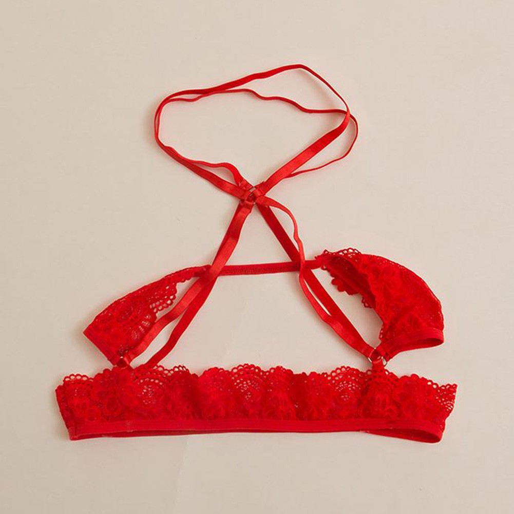 Jarretière homme string avec tendance pochette bombée slip dentelle transparente pour un look audacieux