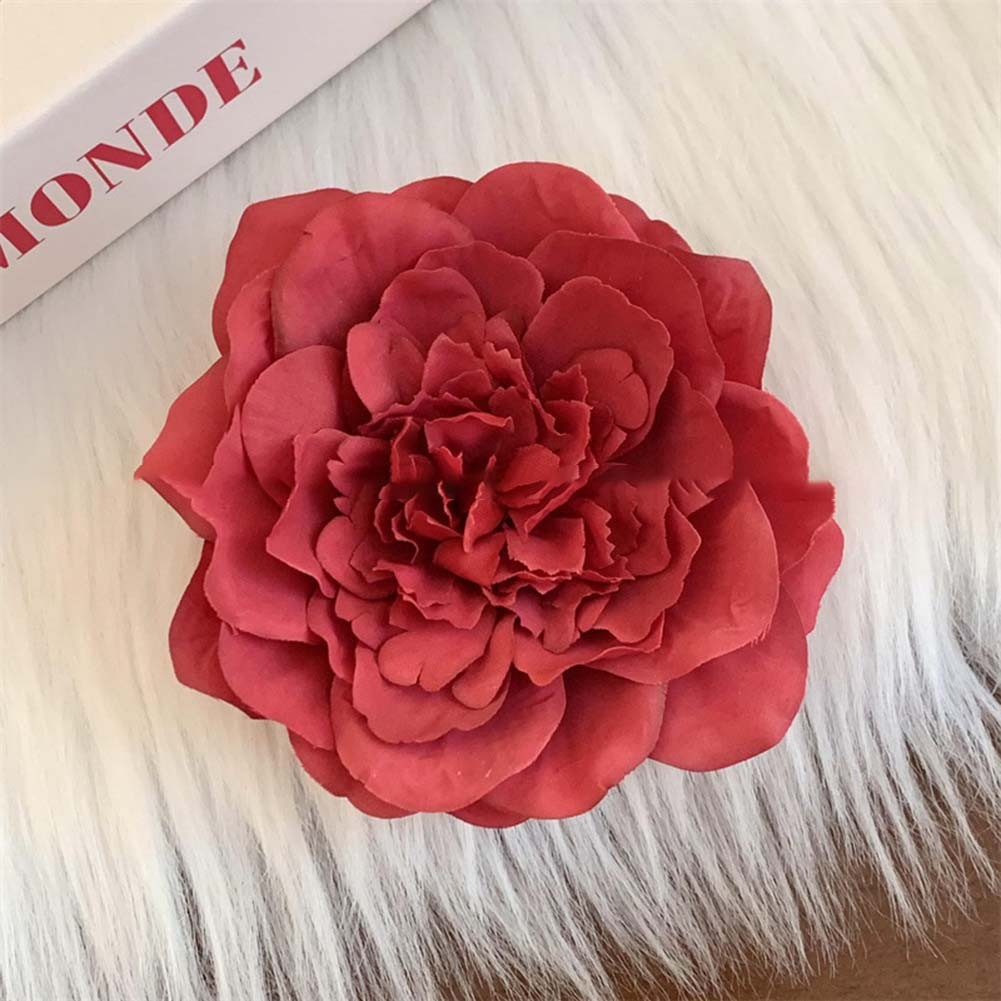 Belle achats pince à cheveux pivoine dégradé accessoires de cheveux exceptionnels po