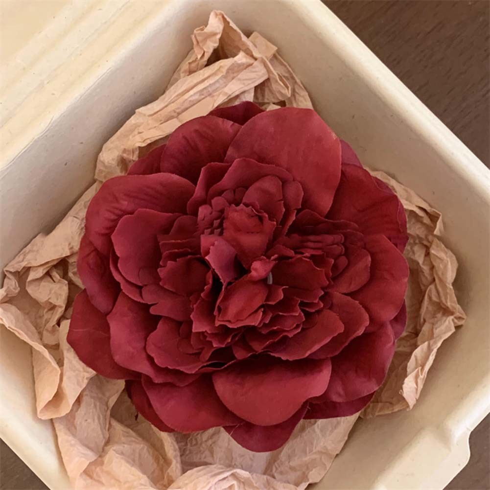 Belle achats pince à cheveux pivoine dégradé accessoires de cheveux exceptionnels po