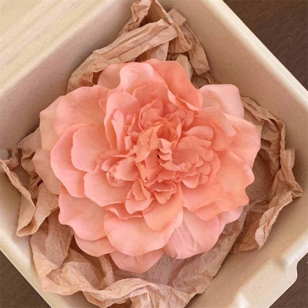 Belle pince à soldes cheveux pivoine dégradé accessoires de cheveux exceptionnels po
