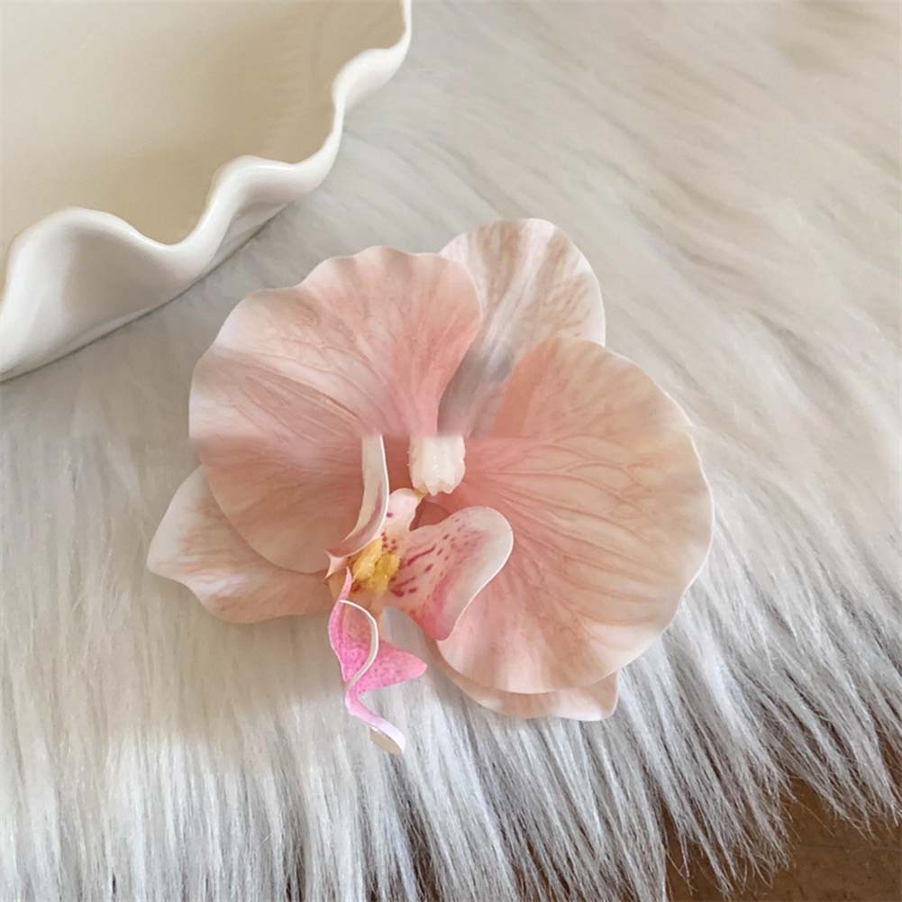 Pince à cheveux unique fleur orchidée papillon ajout parfait à remise la collection