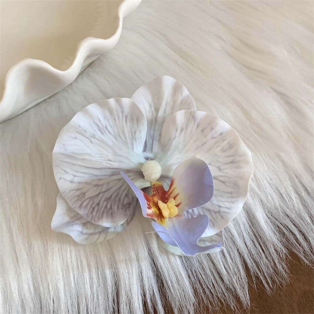 Pince à cheveux unique fleur orchidée papillon ajout parfait à remise la collection