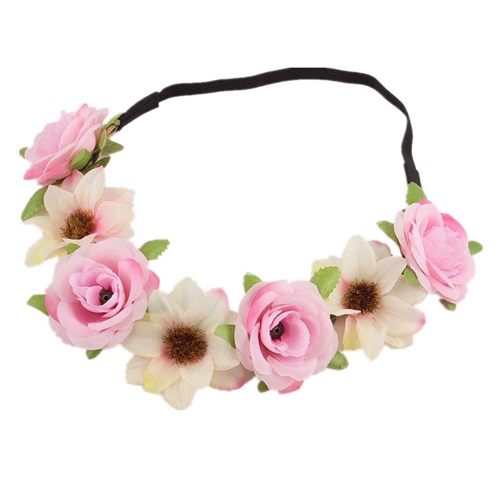 Achats Einzigartige Rosenblüten Haarschmuck für Modeveranstaltungen und Versammlungen
