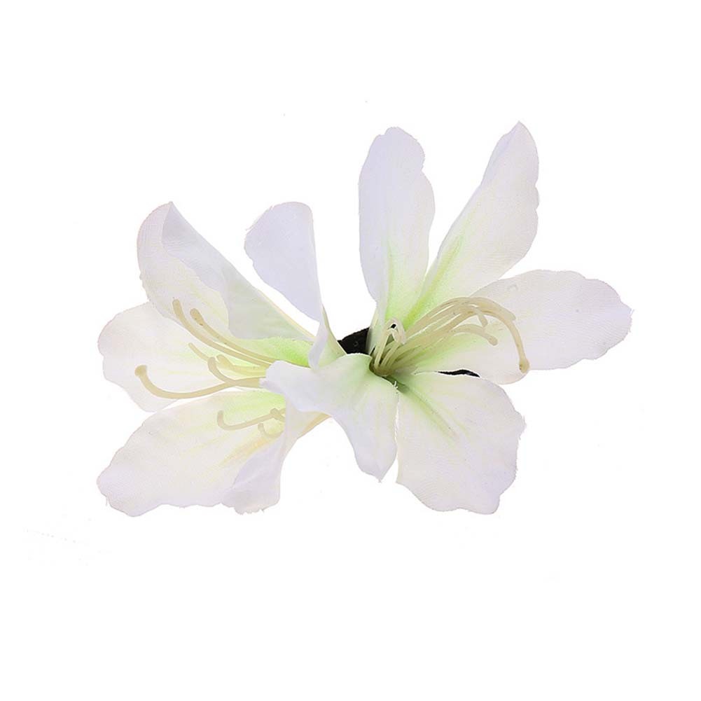 Trendy Rhododendron Flower Hair Clip Compact Hair Accessory for Unique Styles - Picture 15 of 17