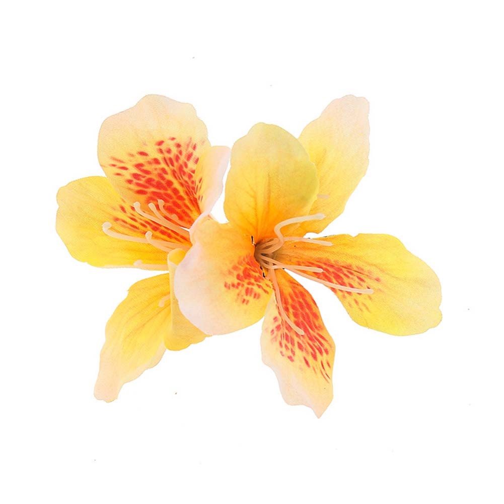Trendy Rhododendron Flower Hair Clip Compact Hair Accessory for Unique Styles - Picture 16 of 17