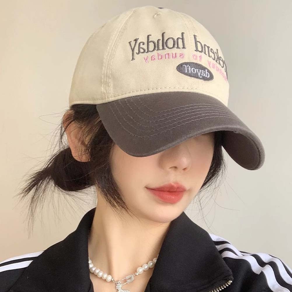 Chapeau de canard large bord couvre-chef mode et fonctionnel pour vêtements achats dé