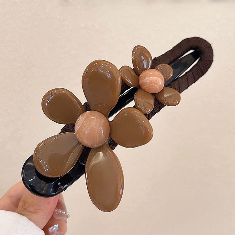 Kunststoff für Haarspange ideal für alle für Haartypen soldes und Alltagsmode