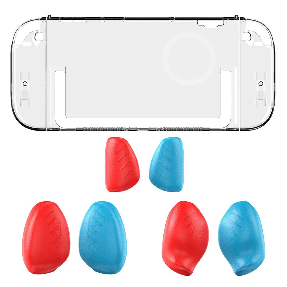 Pour Switch2 Poignée Ergonomique Coque Rigide avec Matériel PC Robuste pour Pr - Photo 14/14