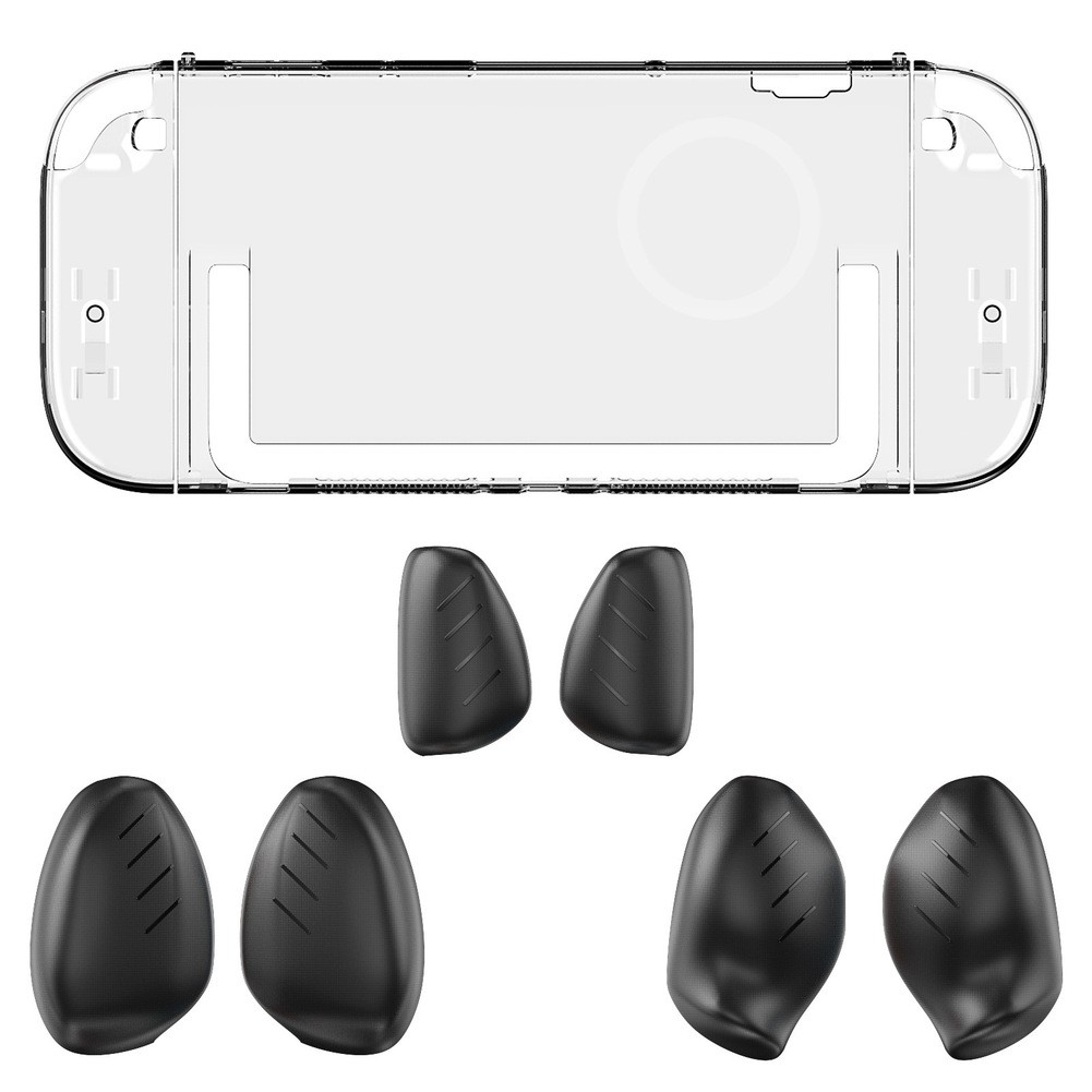Pour Switch2 Poignée Ergonomique Coque Rigide avec Matériel PC Robuste pour Pr - Photo 13/14