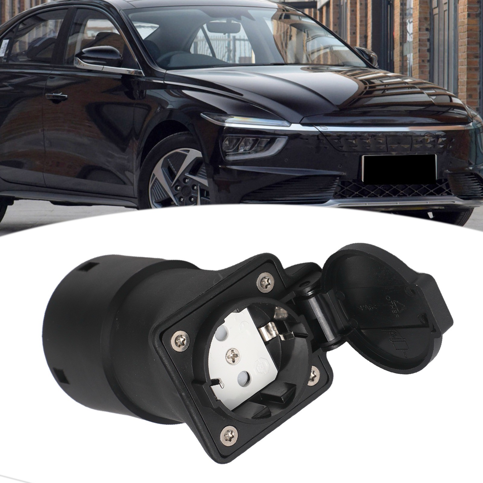 Für Hyundai Kona EV Zubehör V2L Entladeadapter Typ 2 hier erhältlich - Picture 32 of 34