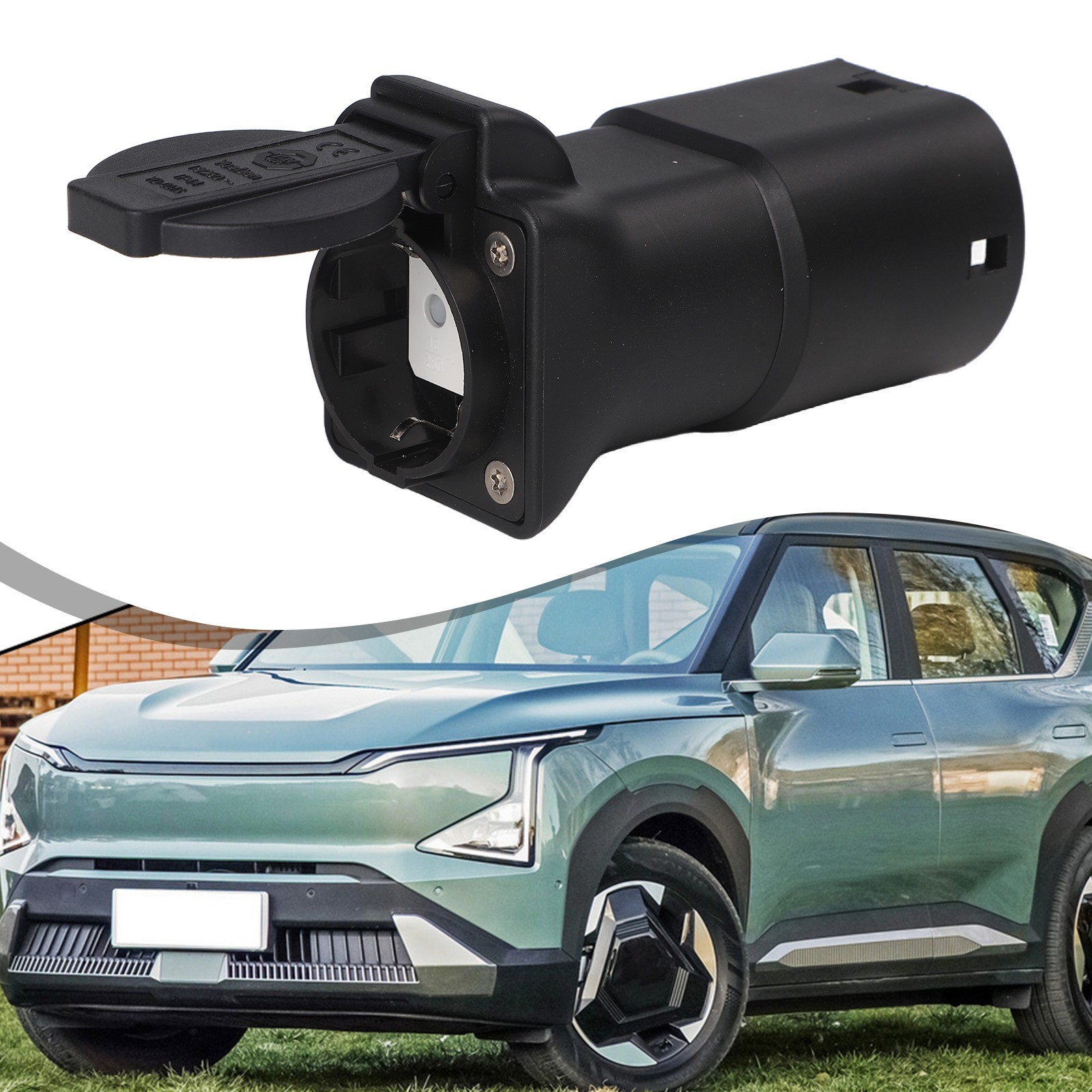 Für Hyundai Kona EV Zubehör V2L Entladeadapter Typ 2 hier erhältlich - Picture 31 of 34