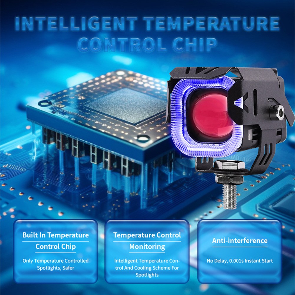 Waterproof 12V LED Light for For motorcycle with Dynamic Flashing Signals - Picture 7 of 7