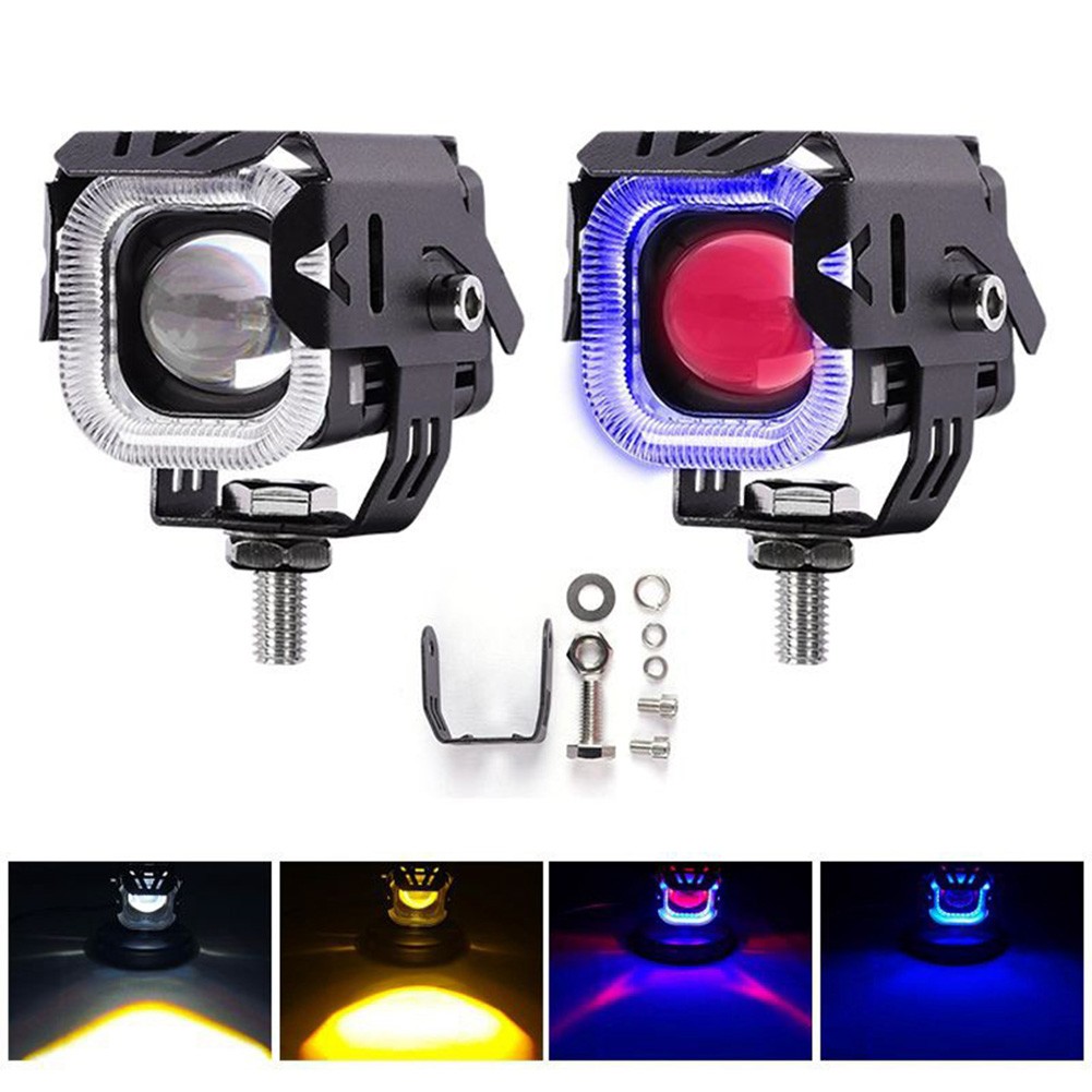 Waterproof 12V LED Light for For motorcycle with Dynamic Flashing Signals - Picture 5 of 7