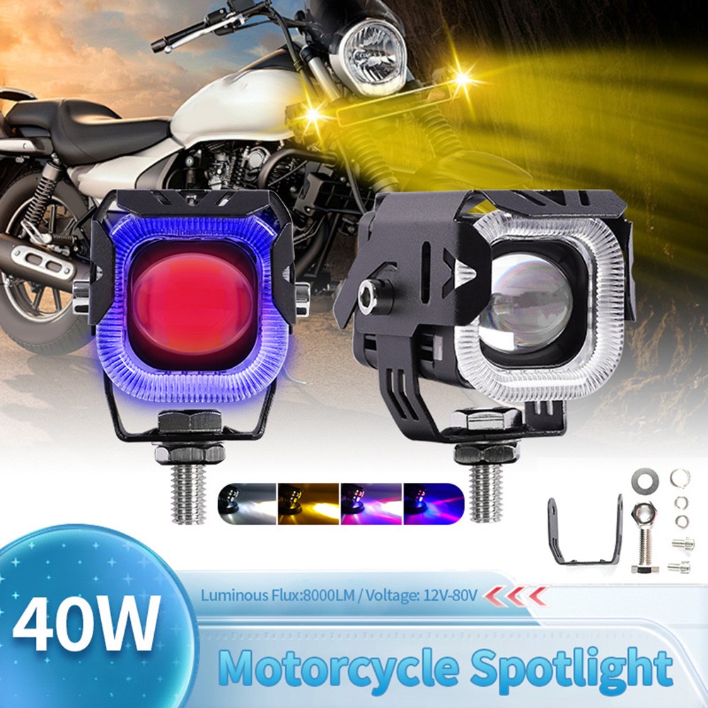 Waterproof 12V LED Light for For motorcycle with Dynamic Flashing Signals - Picture 4 of 7