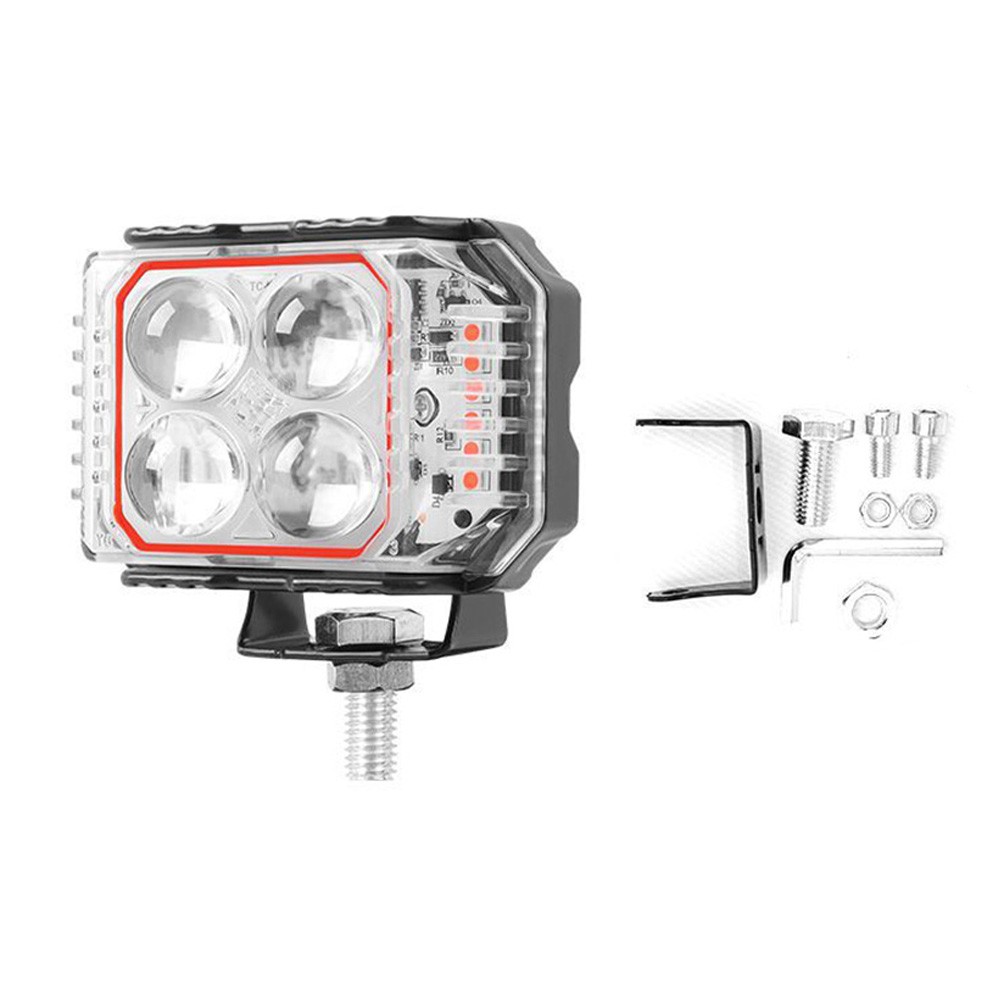 For OffRoad LED Lights for Motorcycle Visibility and Safety Improvement