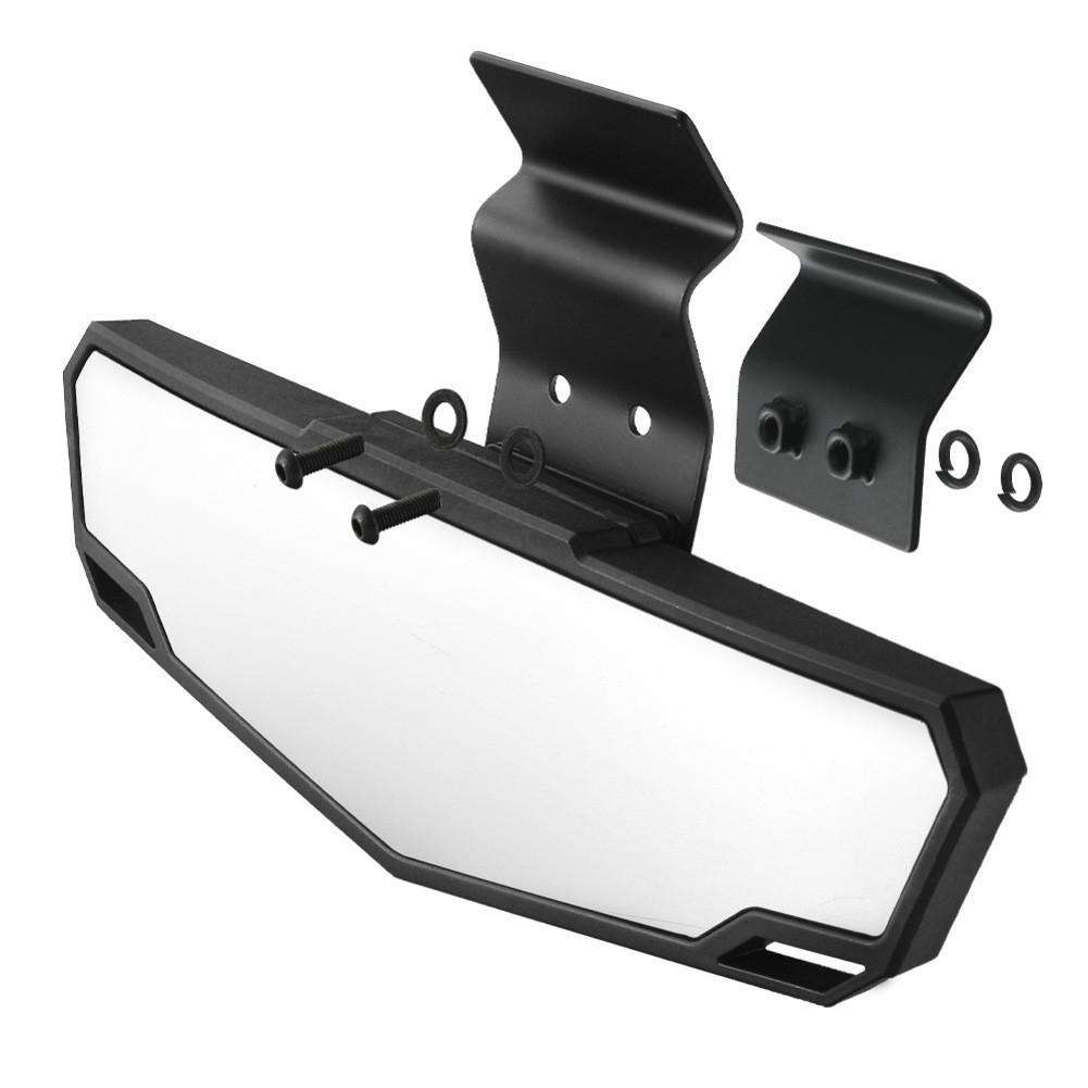 Central Rearview Mirror For Off-road Vehicles For XP 1000 Quick Installation - Picture 7 of 10
