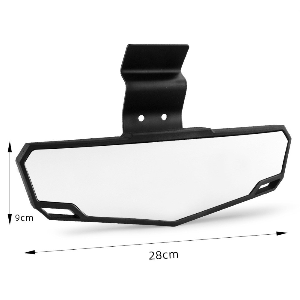 Central Rearview Mirror For Off-road Vehicles For XP 1000 Quick Installation - Picture 9 of 10