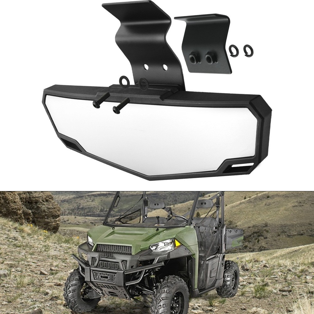 Central Rearview Mirror For Off-road Vehicles For XP 1000 Quick Installation - Picture 1 of 10