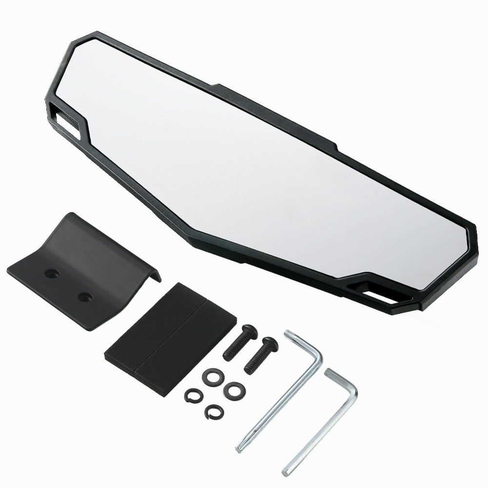 Central Rearview Mirror For Off-road Vehicles For XP 1000 Quick Installation - Picture 4 of 10