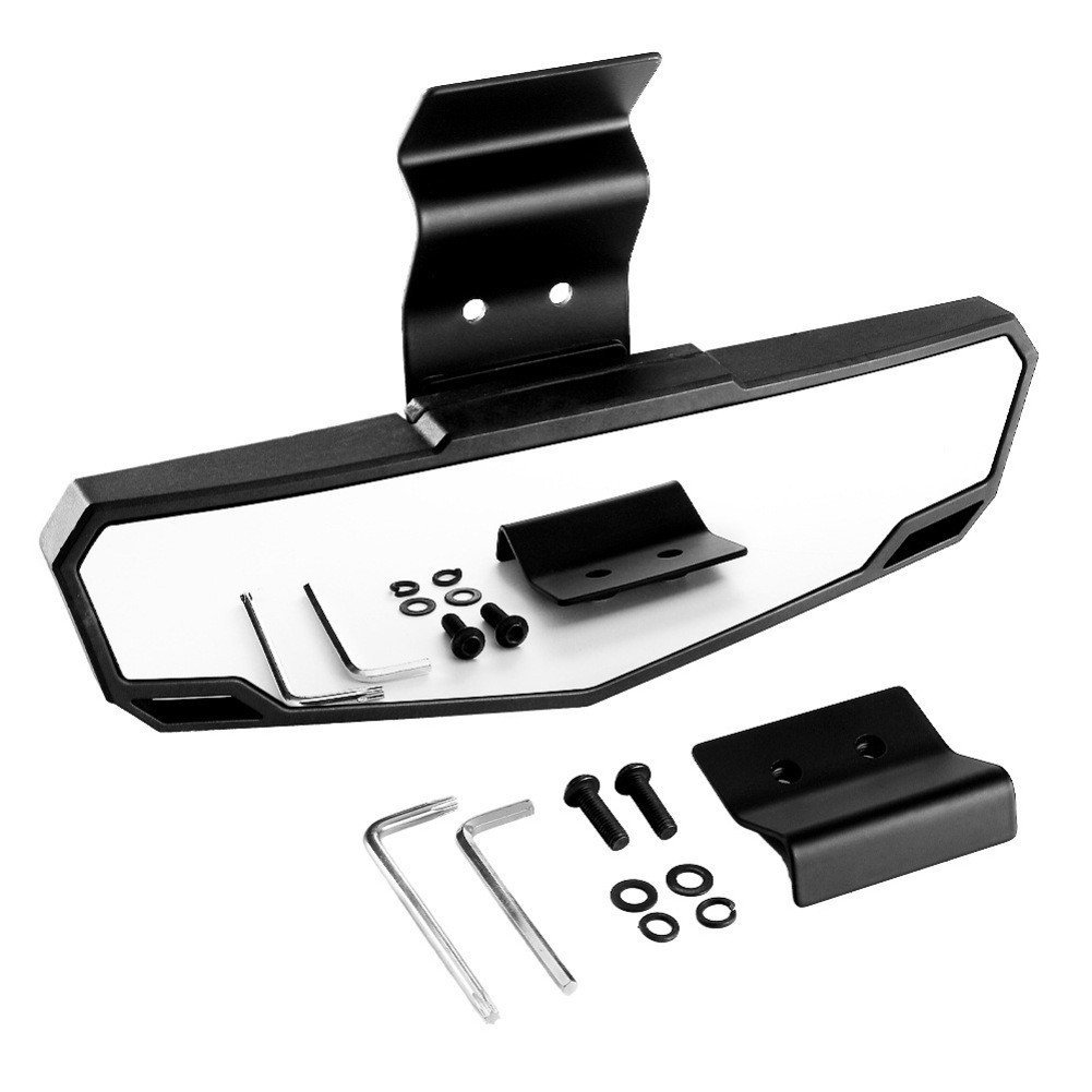Central Rearview Mirror For Off-road Vehicles For XP 1000 Quick Installation - Picture 5 of 10
