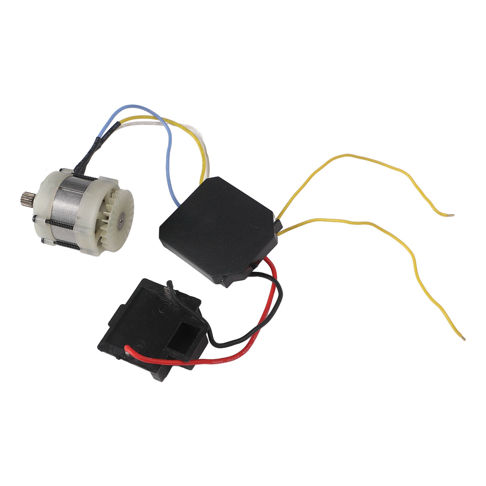 Electric Saw Motor Single Hand Saw Motor Metal Shell Replacement Motor - Photo 15/26