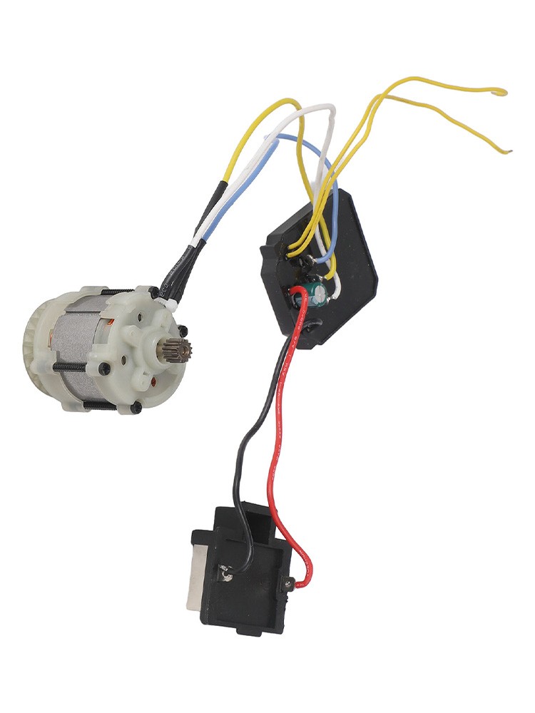 Electric Saw Motor Single Hand Saw Motor Metal Shell Replacement Motor - Photo 17/26