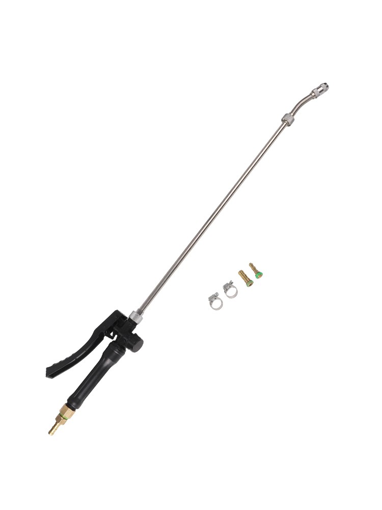 Lockable Sprayer Wand with Adjustable Nozzle and Stainless Construction - Bild 13 von 28